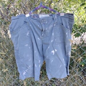 Stylish Women's Gray Shorts